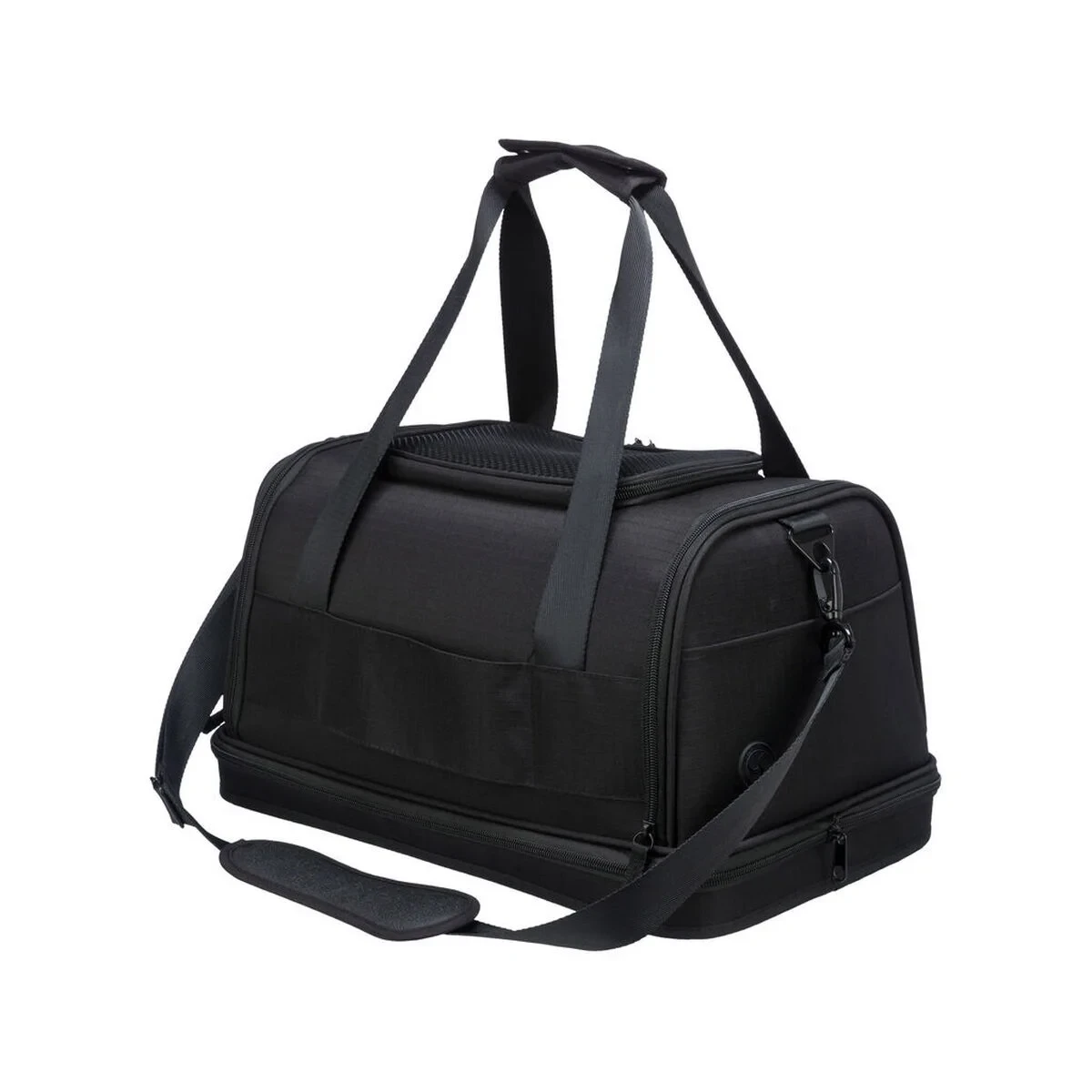 Bolso para Mascotas Trixie Airline Plane Negro 28 × 25 × 44 CM