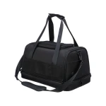 Bolso para Mascotas Trixie Airline Plane Negro 28 × 25 × 44 CM