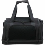 Bolso para Mascotas Trixie Airline Plane Negro 28 × 25 × 44 CM