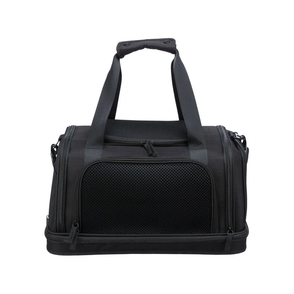 Bolso para Mascotas Trixie Airline Plane Negro 28 × 25 × 44 CM