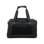 Bolso para Mascotas Trixie Airline Plane Negro 28 × 25 × 44 CM