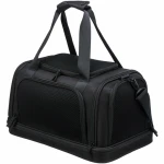 Bolso para Mascotas Trixie Airline Plane Negro 28 × 25 × 44 CM