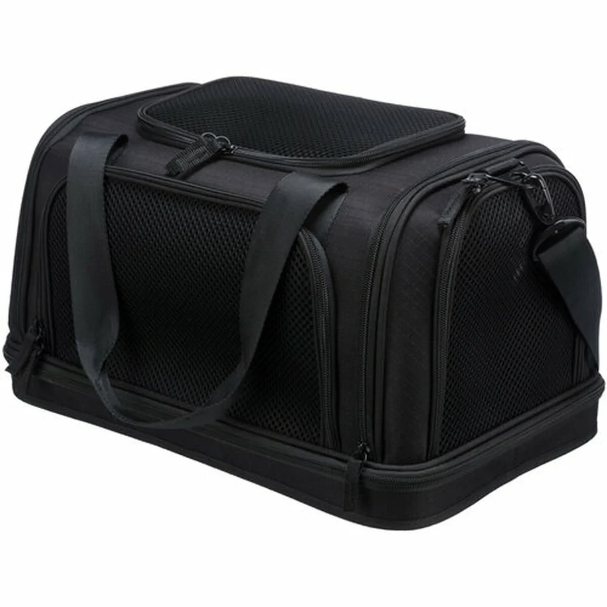 Bolso para Mascotas Trixie Airline Plane Negro 28 × 25 × 44 CM
