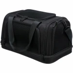 Bolso para Mascotas Trixie Airline Plane Negro 28 × 25 × 44 CM