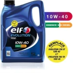 Aceite de Motor para Coche Elf Evolution 700 10W40 5 L