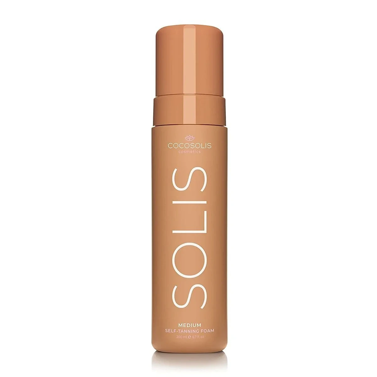 Autobronceador Corporal Cocosolis Solis 200 ml Espuma (Reacondicionado D)