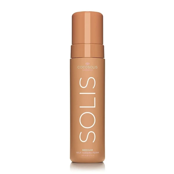 Autobronceador Corporal Cocosolis Solis 200 ml Espuma (Reacondicionado D)