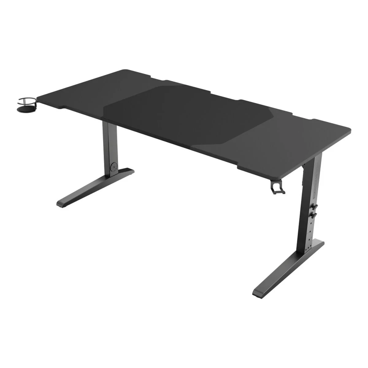 Mesa de Escritorio Genesis NDS-2250 Negro Acero Madera MDF (Reacondicionado A)