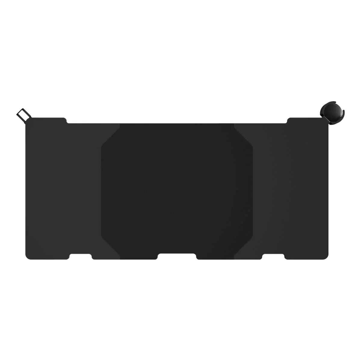 Mesa de Escritorio Genesis NDS-2250 Negro Acero Madera MDF (Reacondicionado A)