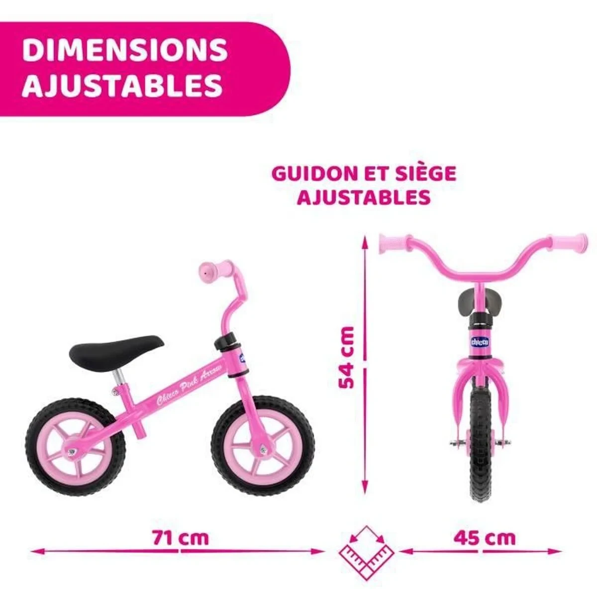 Bicicleta Infantil Chicco 00001716100000 (Reacondicionado A)