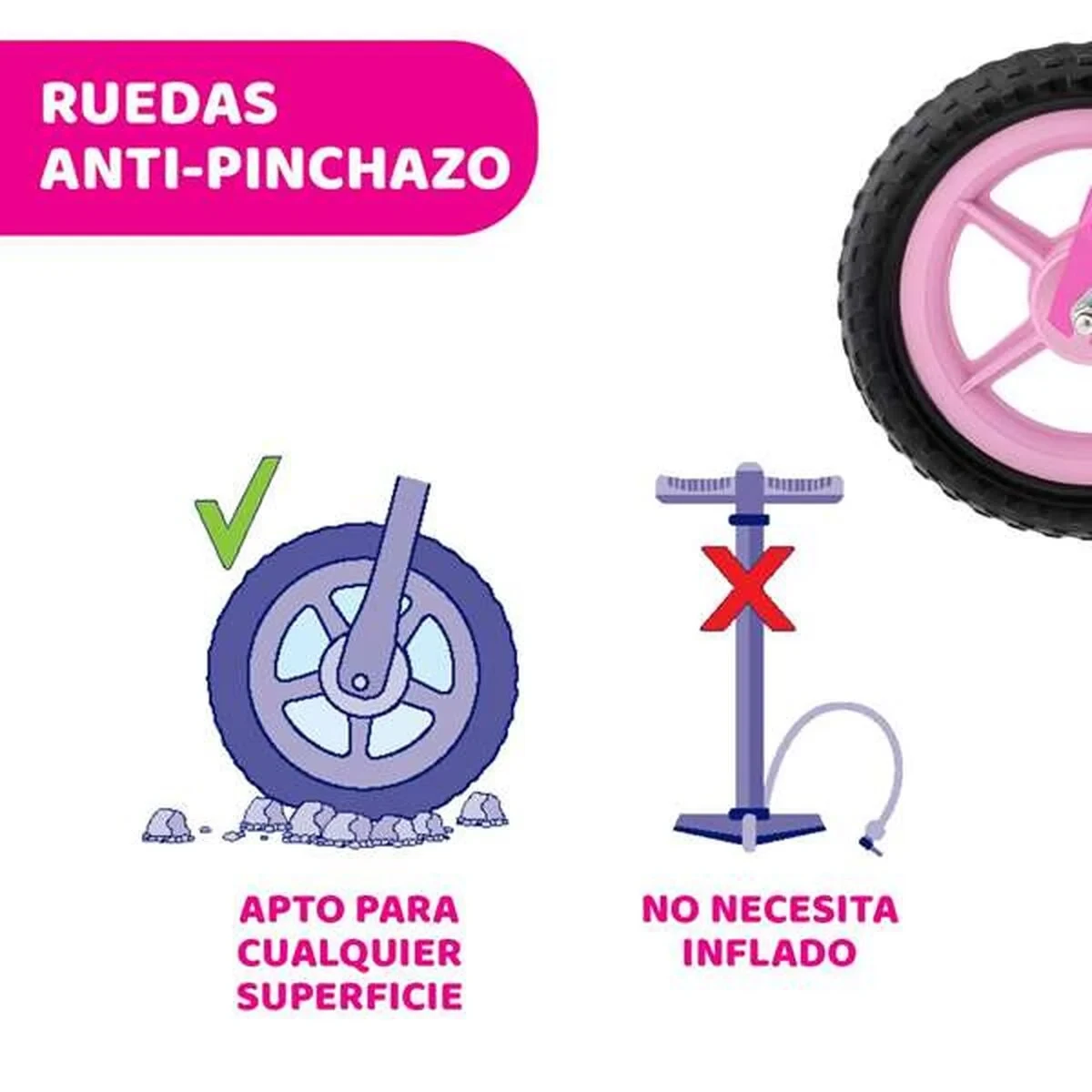 Bicicleta Infantil Chicco 00001716100000 (Reacondicionado A)