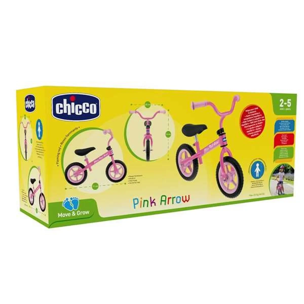 Bicicleta Infantil Chicco 00001716100000 (Reacondicionado A)