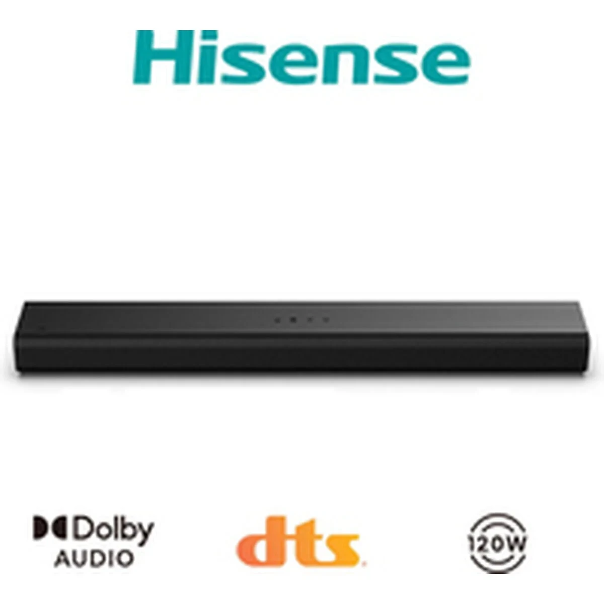 Barra de Sonido Hisense HS1000     120W Negro 120 W