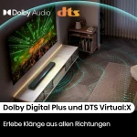 Barra de Sonido Hisense HS1000     120W Negro 120 W