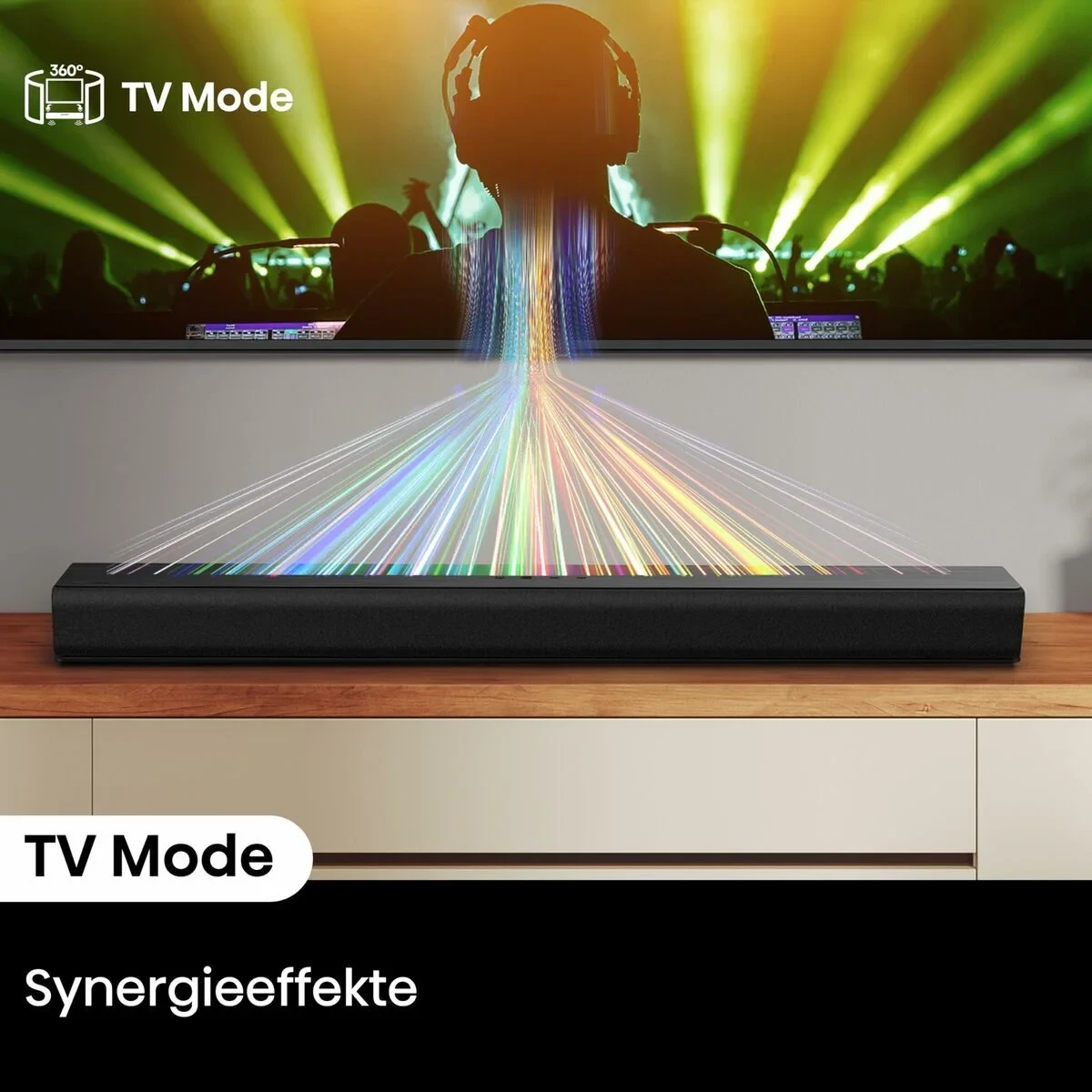 Barra de Sonido Hisense HS1000     120W Negro 120 W