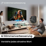 Barra de Sonido Hisense HS1000     120W Negro 120 W