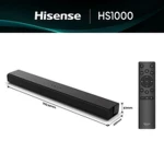 Barra de Sonido Hisense HS1000     120W Negro 120 W