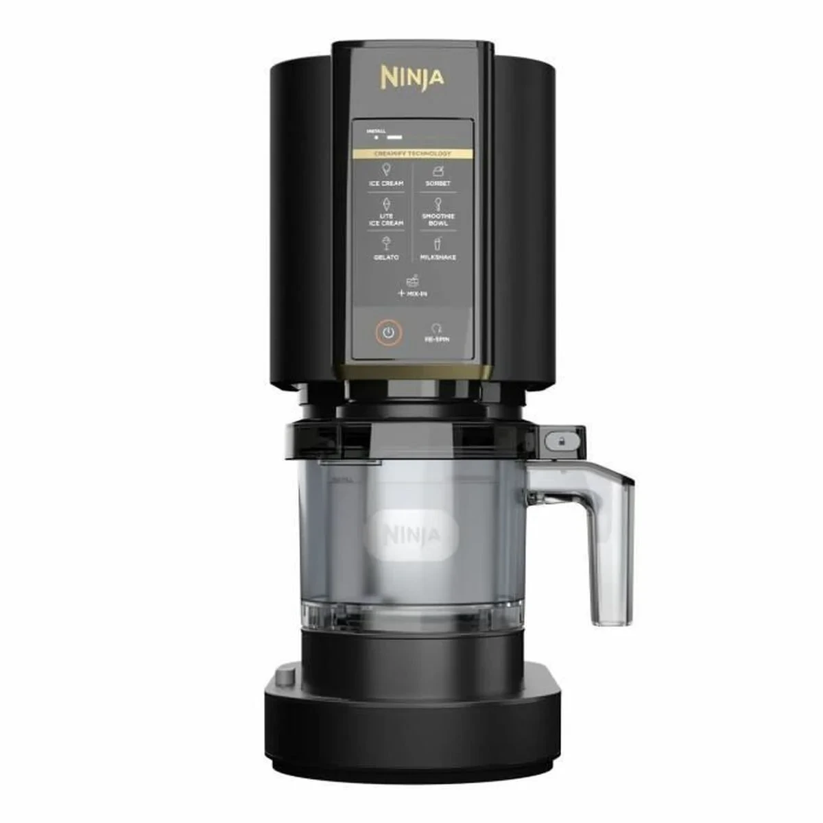 Heladera NINJA Creami NC302EUBG Negro Plástico 150 W 473 ml