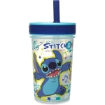 Vaso de Aprendizaje ThermoBaby LILO & STITCH 420 ml Azul