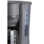 Cafetera de Goteo DOMO DO754K Gris 900 W 10 Tazas 1,25 L