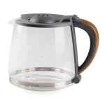 Cafetera de Goteo DOMO DO754K Gris 900 W 10 Tazas 1,25 L