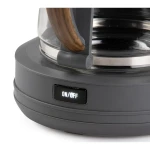 Cafetera de Goteo DOMO DO754K Gris 900 W 10 Tazas 1,25 L