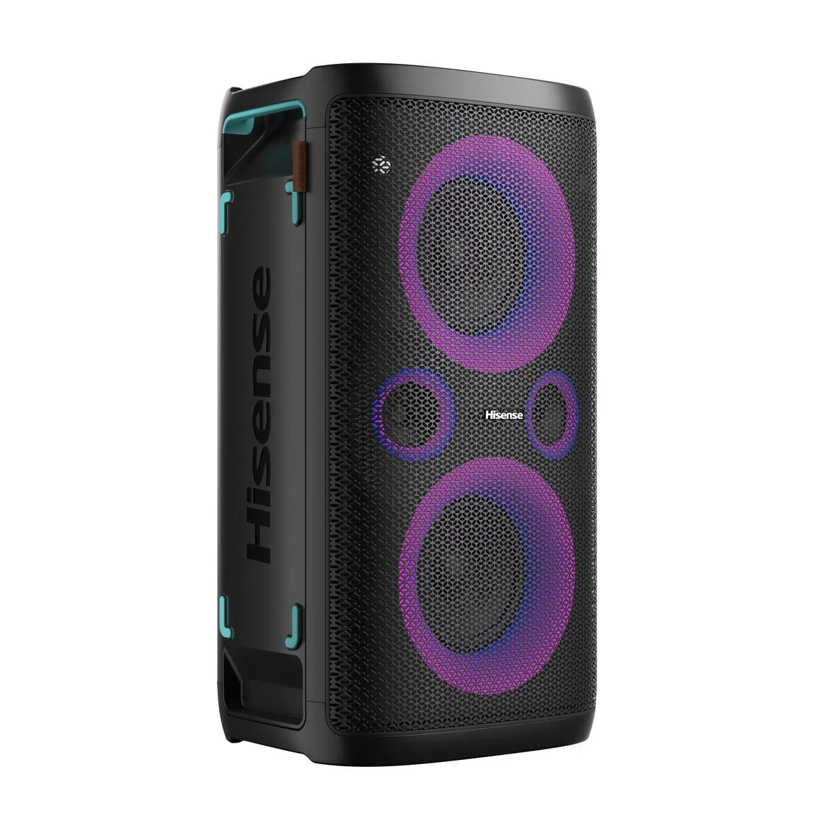 Altavoz Bluetooth Portátil Hisense PARTY STORM Negro 300 W