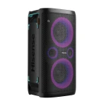 Altavoz Bluetooth Portátil Hisense PARTY STORM Negro 300 W