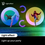 Altavoz Bluetooth Portátil Hisense PARTY STORM Negro 300 W