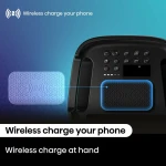 Altavoz Bluetooth Portátil Hisense PARTY STORM Negro 300 W