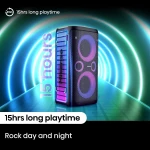 Altavoz Bluetooth Portátil Hisense PARTY STORM Negro 300 W