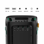 Altavoz Bluetooth Portátil Hisense PARTY STORM Negro 300 W