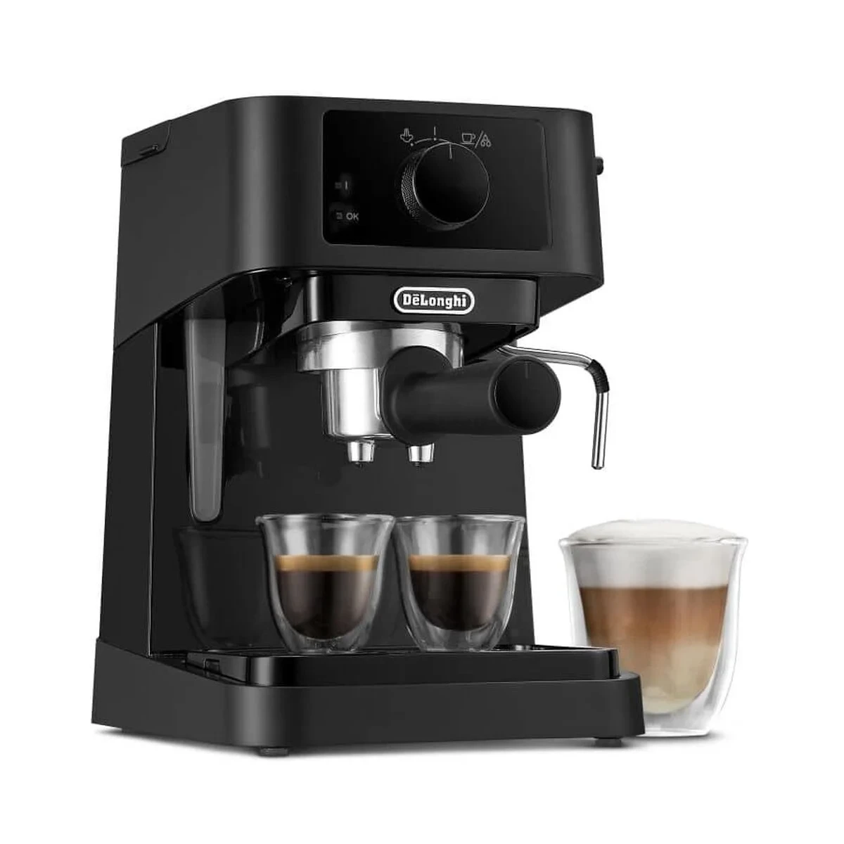 Cafetera Express DeLonghi EC230BK Negro 1100 W 1 L