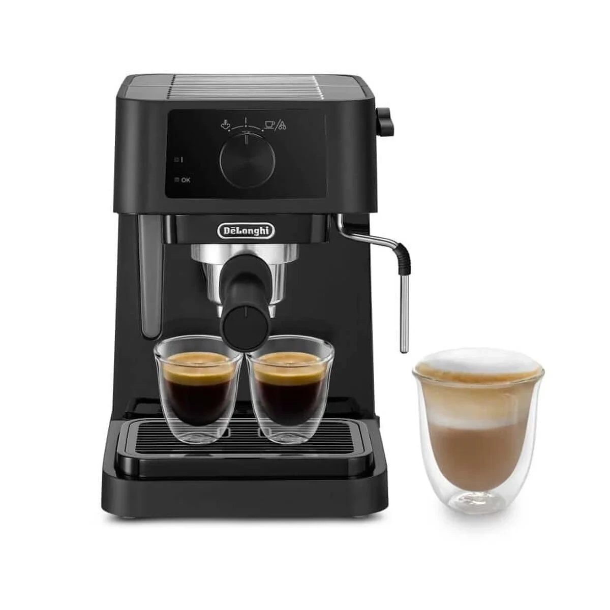 Cafetera Express DeLonghi EC230BK Negro 1100 W 1 L