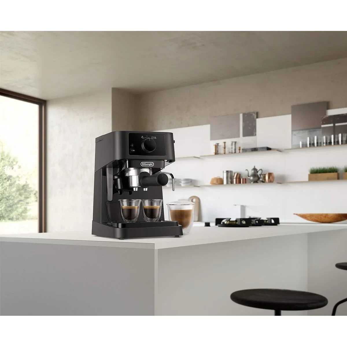 Cafetera Express DeLonghi EC230BK Negro 1100 W 1 L