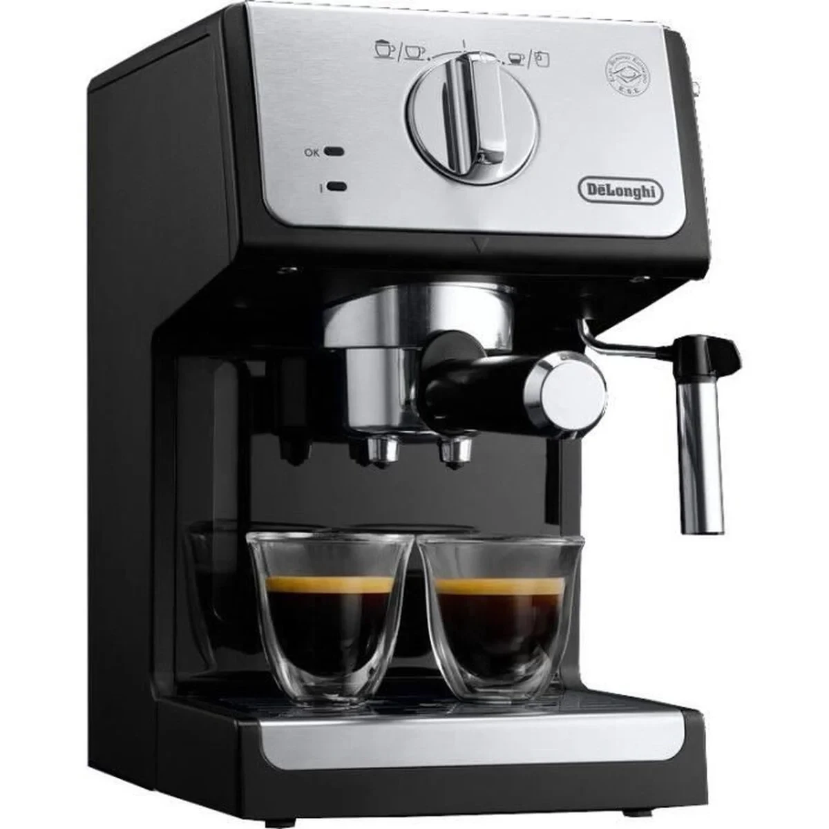 Cafetera Express DeLonghi EC230BK Negro 1100 W 1 L