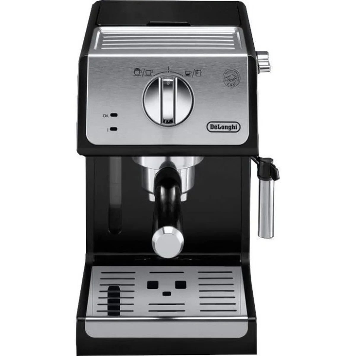 Cafetera Express DeLonghi EC230BK Negro 1100 W 1 L