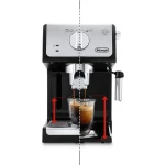 Cafetera Express DeLonghi EC230BK Negro 1100 W 1 L