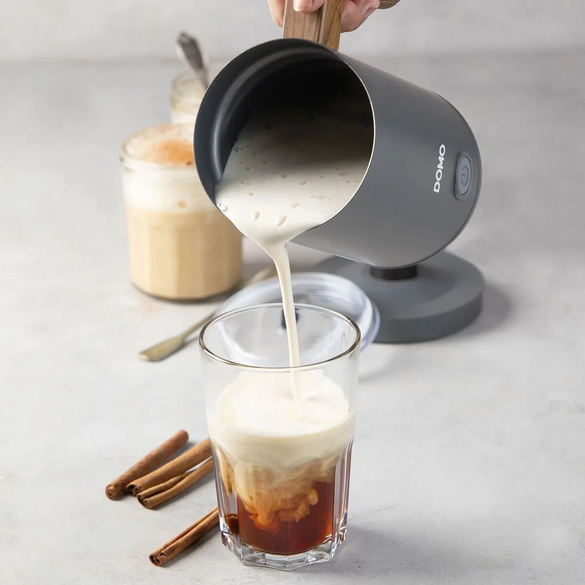 Mini Batidora Espumadora DOMO DO745MF