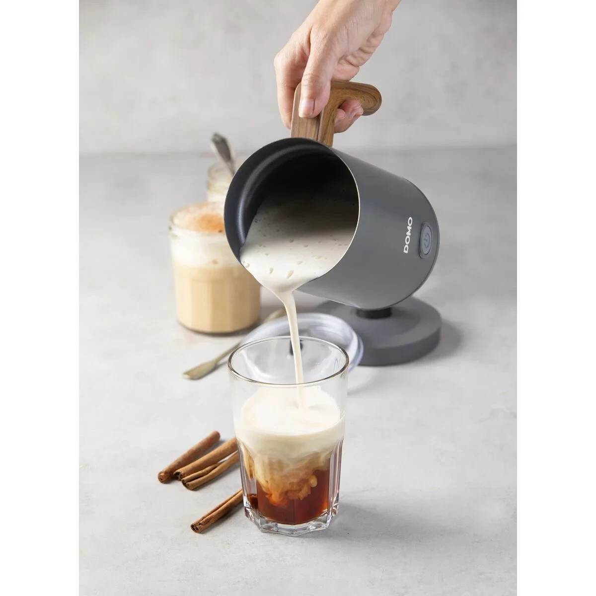 Mini Batidora Espumadora DOMO DO745MF