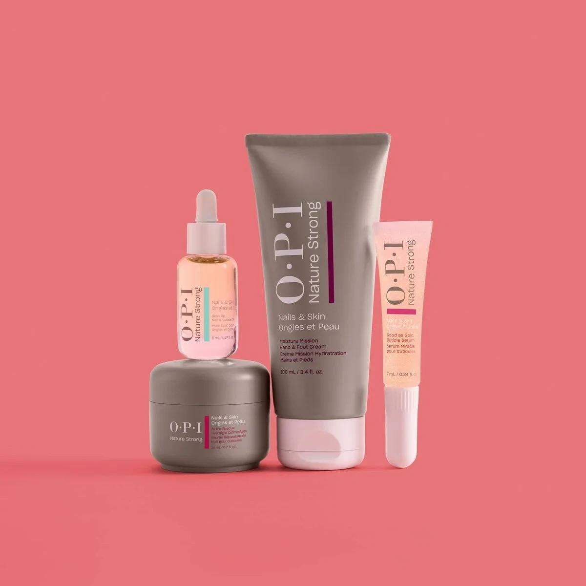 Aceite para Uñas Opi NATURE STRONG