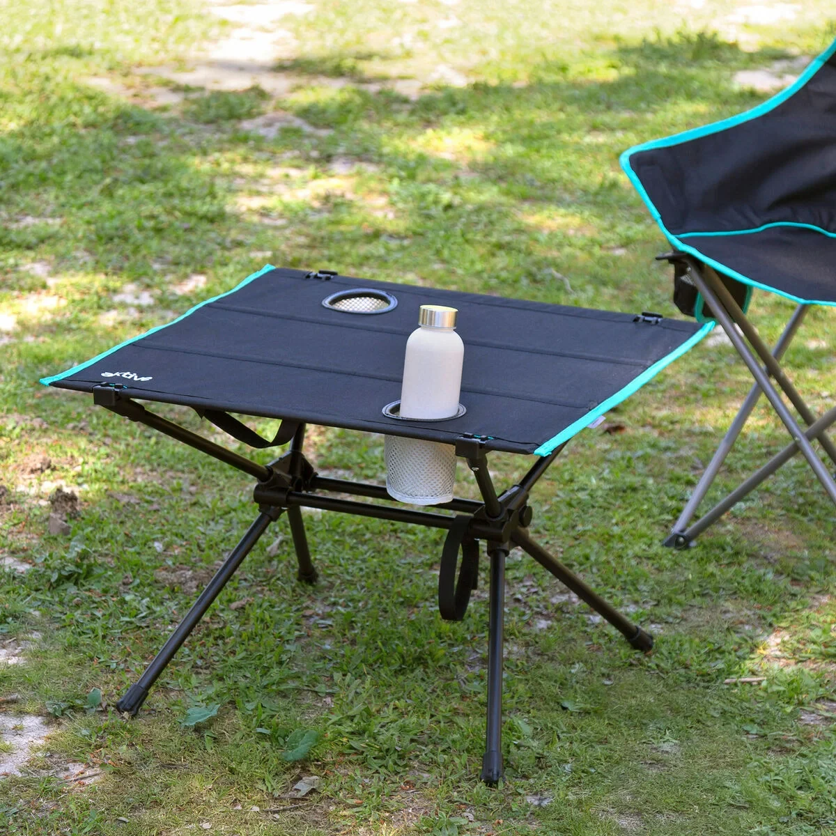 Mesa Plegable Aktive 63 X 42 X 56 CM (2 Unidades)