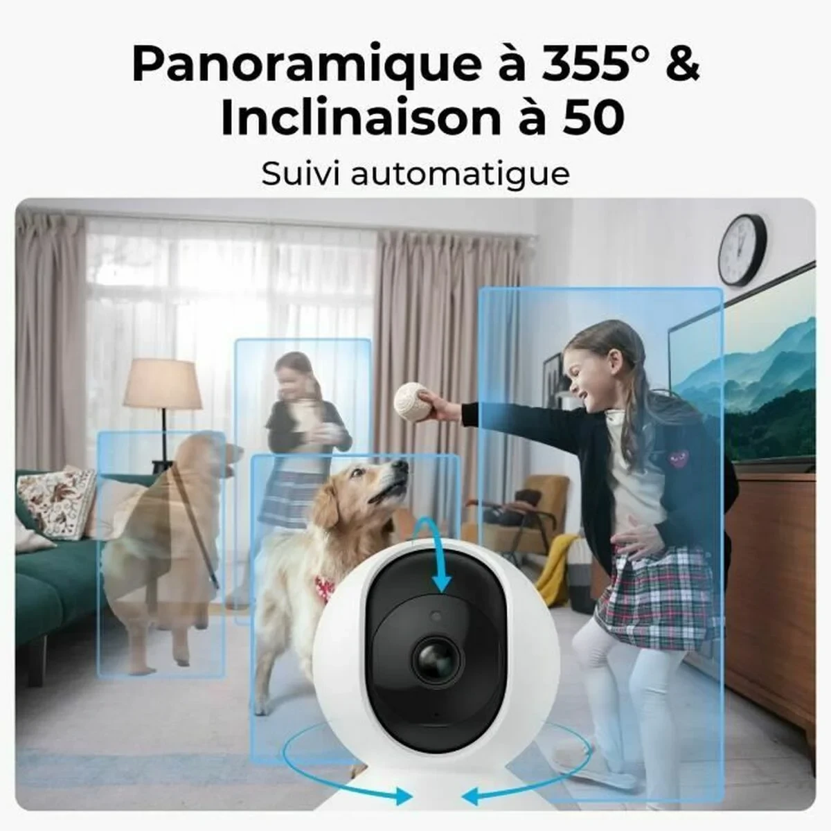 Videocámara de Vigilancia Reolink E330
