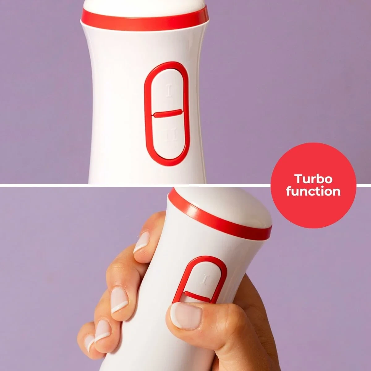 Batidora de Mano Solac BA5625 Blanco