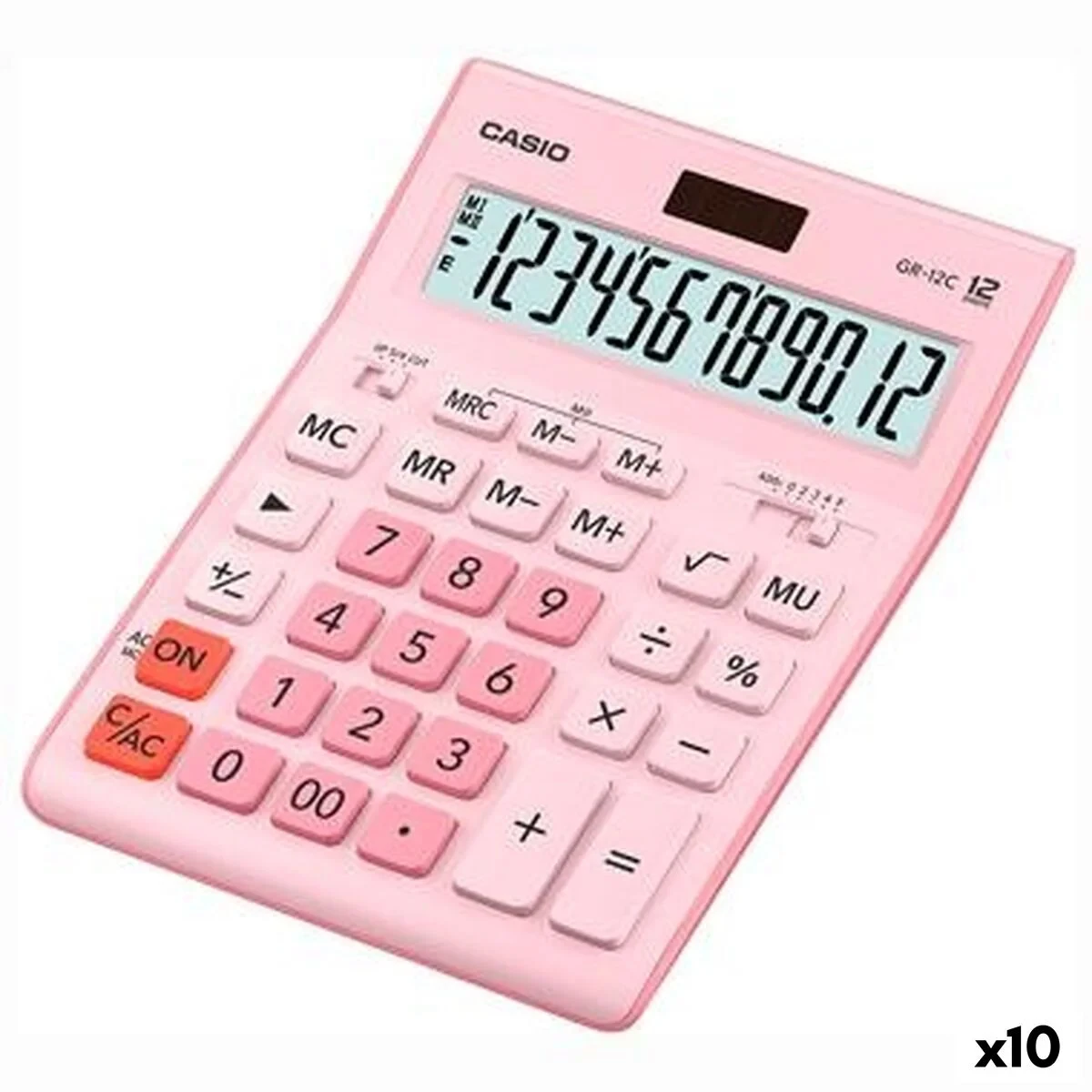 Calculadora Casio Rosa (10 Unidades)