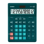 Calculadora Casio GR-12C-DG Negro Verde Plástico