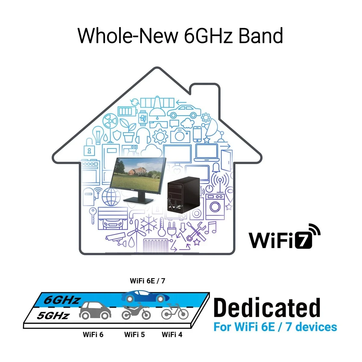 Adaptador USB Wifi Asus 90IG09G0-MO0B00