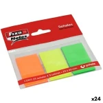 Notas Adhesivas Fixo Multicolor 25 x 43 mm (24 Unidades)
