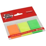 Notas Adhesivas Fixo Multicolor 25 x 43 mm (24 Unidades)