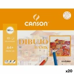 Bloc de dibujo Canson 10 Hojas A4 (20 Unidades)
